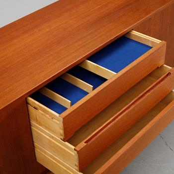 An 'Arild' sideboard by Nils Jonsson for Hugo Troeds. Designed 1964.