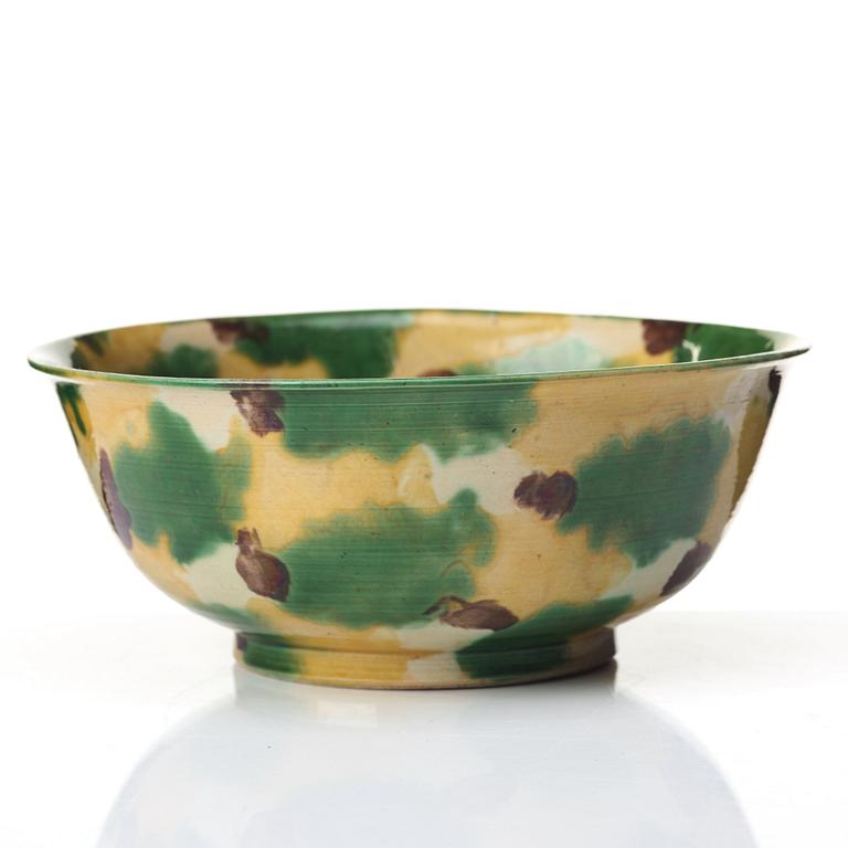 SKÅL, biskviporslin. Qingdynastin, Kangxi (1662-1722).