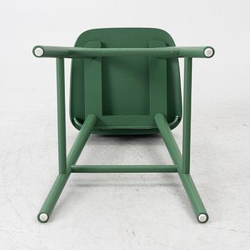 David Geckeler, bar stools, 6 pcs, “Nerd Counter”, Muuto, 2000s.
