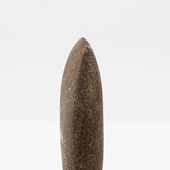 Stone axes, two pieces, Neolithic.