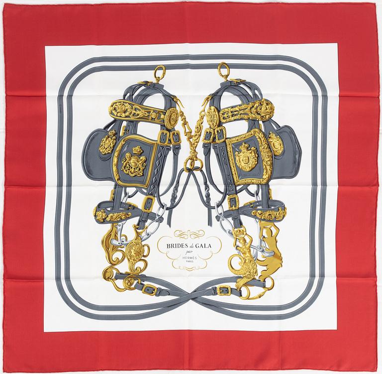 Hermès, scarf, "Brides de Gala".