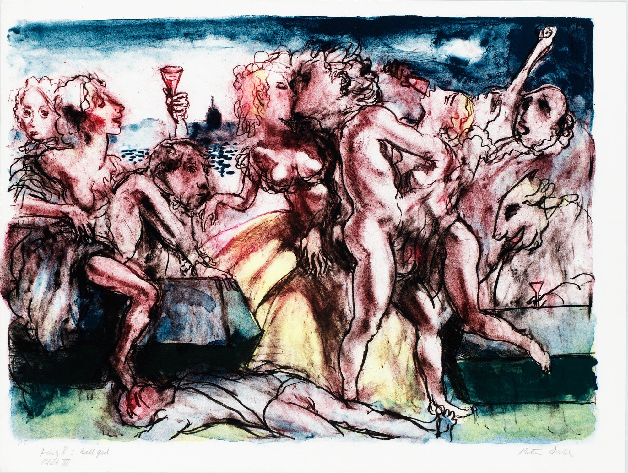Peter Dahl, "Bacchanal".