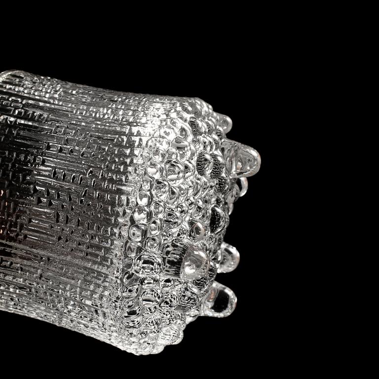 GLAS, 19 st SAMT LJUSSTAKAR, ett par, "Festivo", T Sarpaneva samt "Ultima Thule", T Wirkkala, Iittala, 1900-tal.