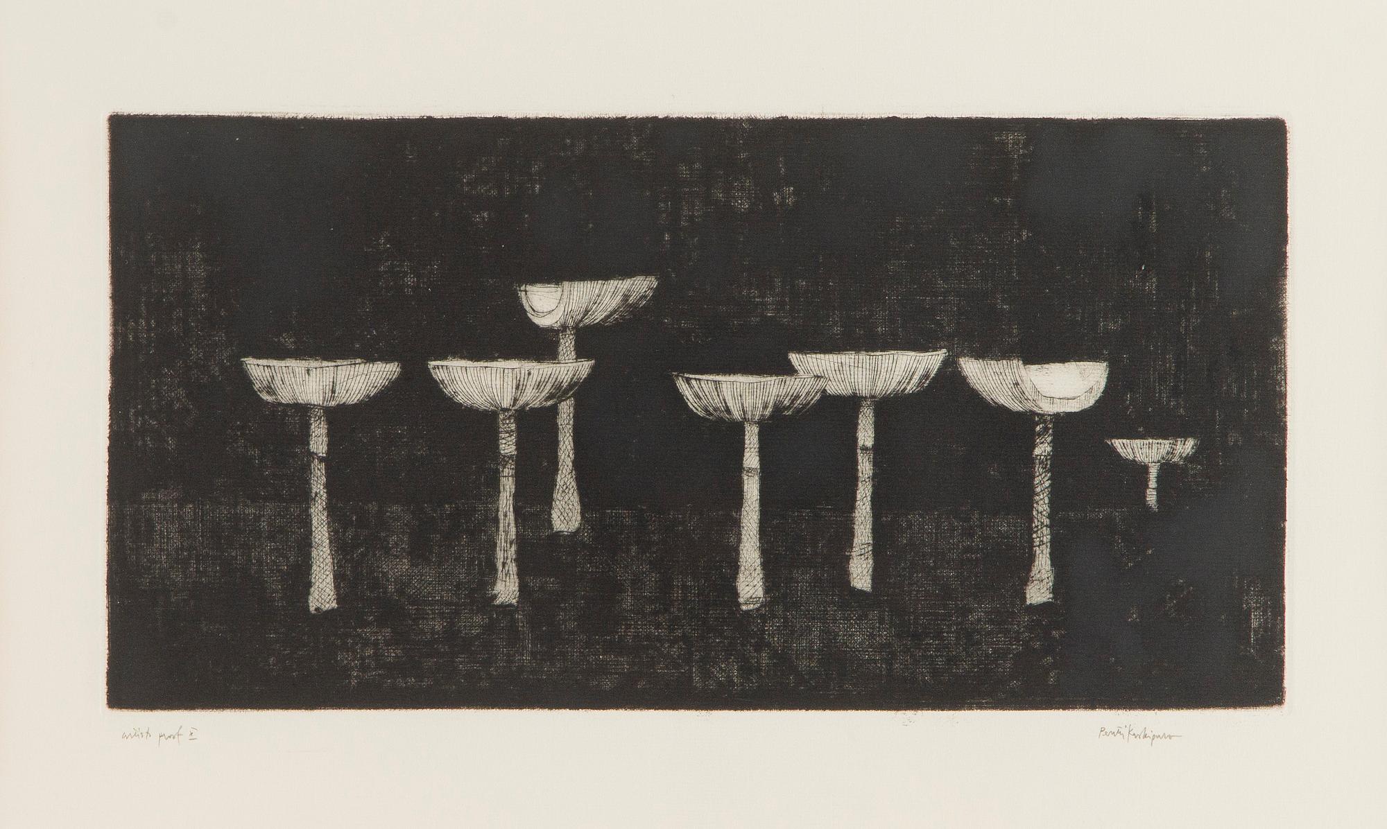 Pentti Kaskipuro, Mushrooms.