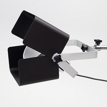 Yrjö Kukkapuro, a 'YK100C' floor lamp, Blond, 2020's.