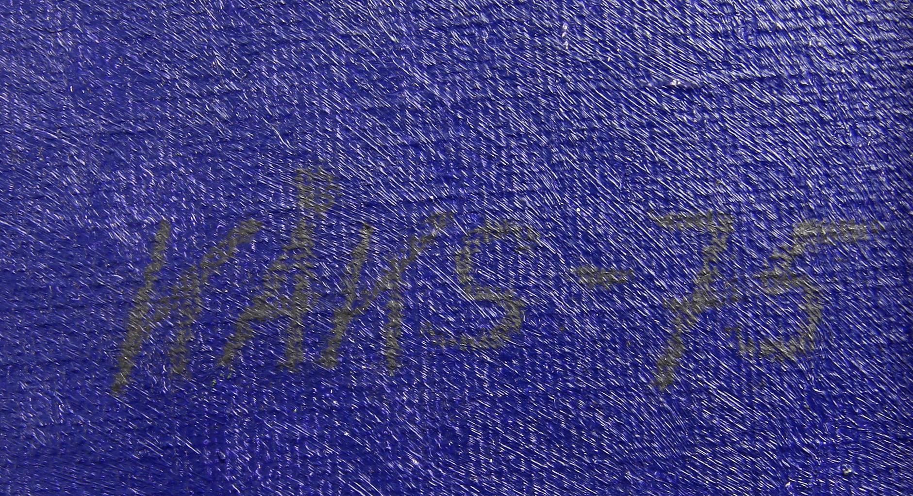 OLLE KÅKS, olja på duk. Sign o dat -75.