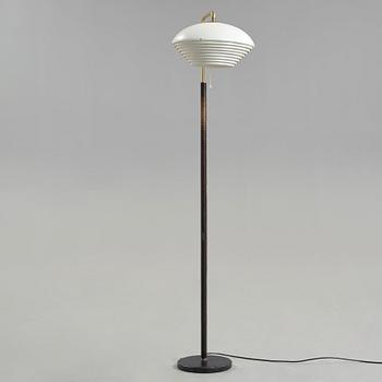 Alvar Aalto, An Alvar Aalto 'A 811' floor lamp, Valaistustyö, Finland 1950-60's.