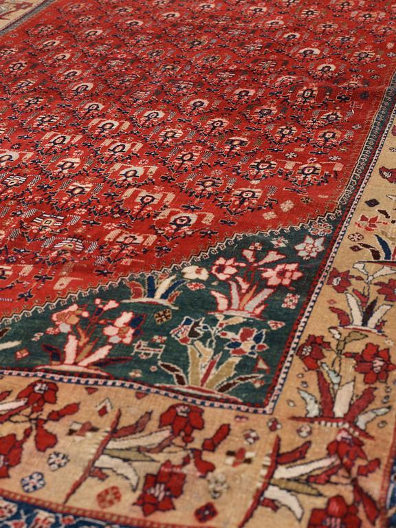 ANTIQUE QASHQAI. 267,5 x 146 cm.