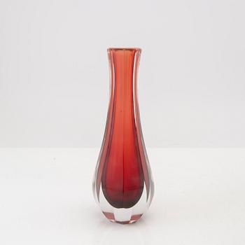 Jan & Berit Johansson, vases/decanter 5 pcs glass.