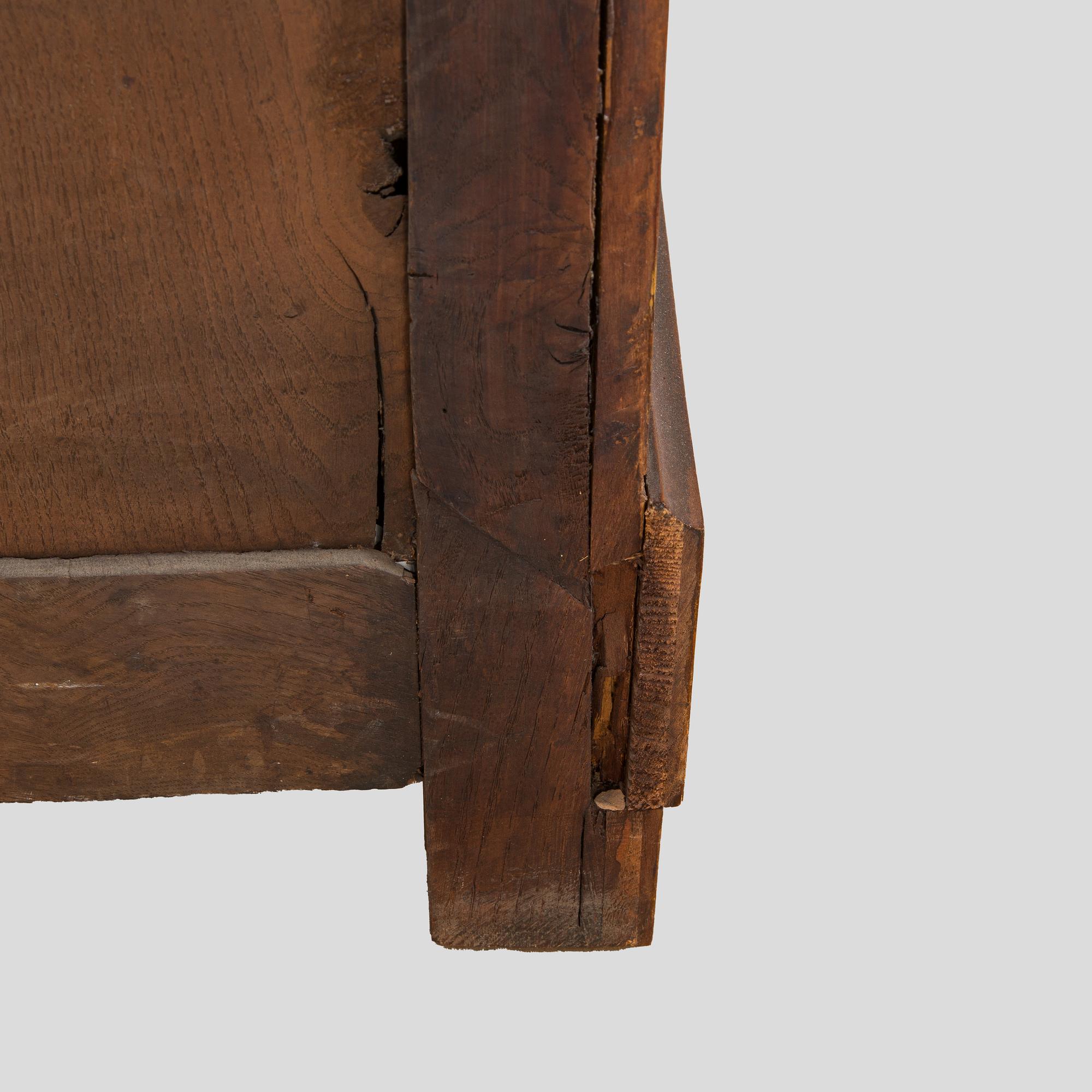 A late 19th century writing desk.