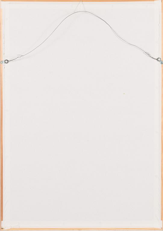 Kain Tapper, etsning, signerad och daterad -96, numrerad 19/35.