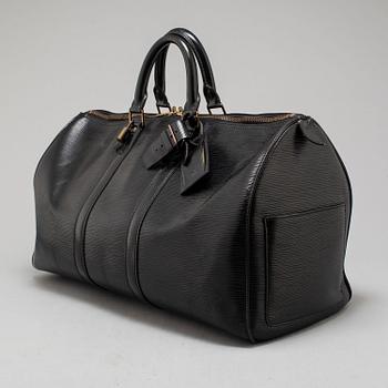 LOUIS VUITTON, väska "Keepall 45".