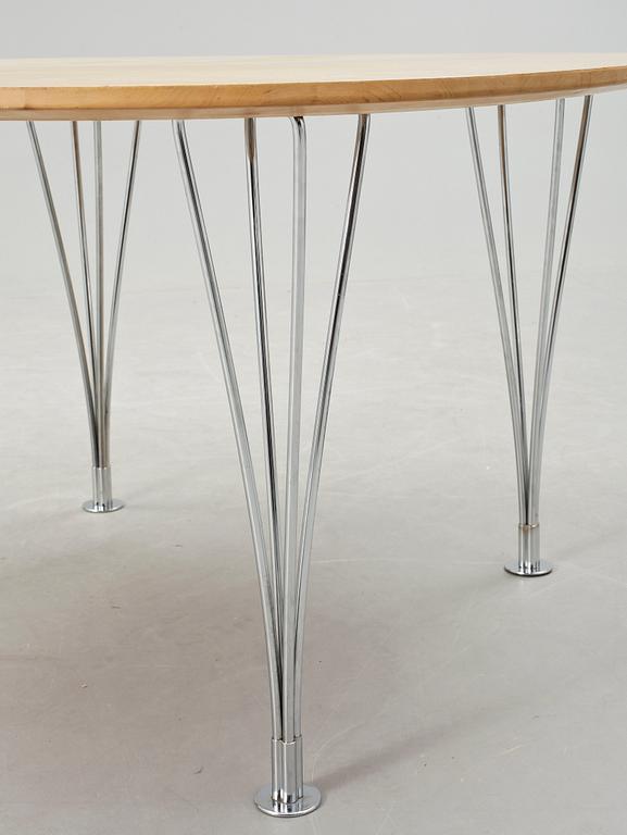 SOFFBORD, Supercirkel, Bruno Mathsson & Piet Hein, Mathssons International, Värnamo.