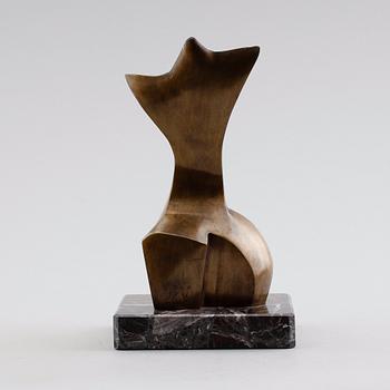 STAN WYS, skulptur, brons, signerad, numrerad 5/12, 1999.