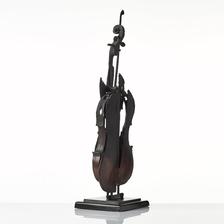 Fernandez Arman, "Untitled (Violon Brule I)".