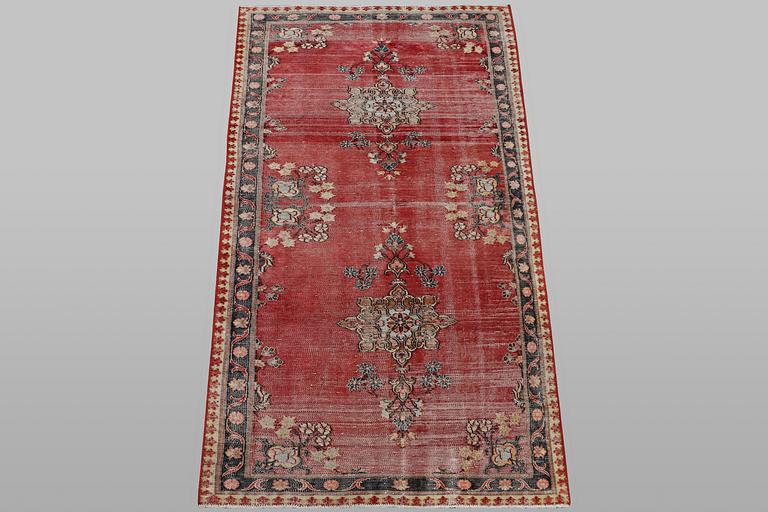 A runner carpet, Persia, Vintage design, c. 208 x 85 cm.
