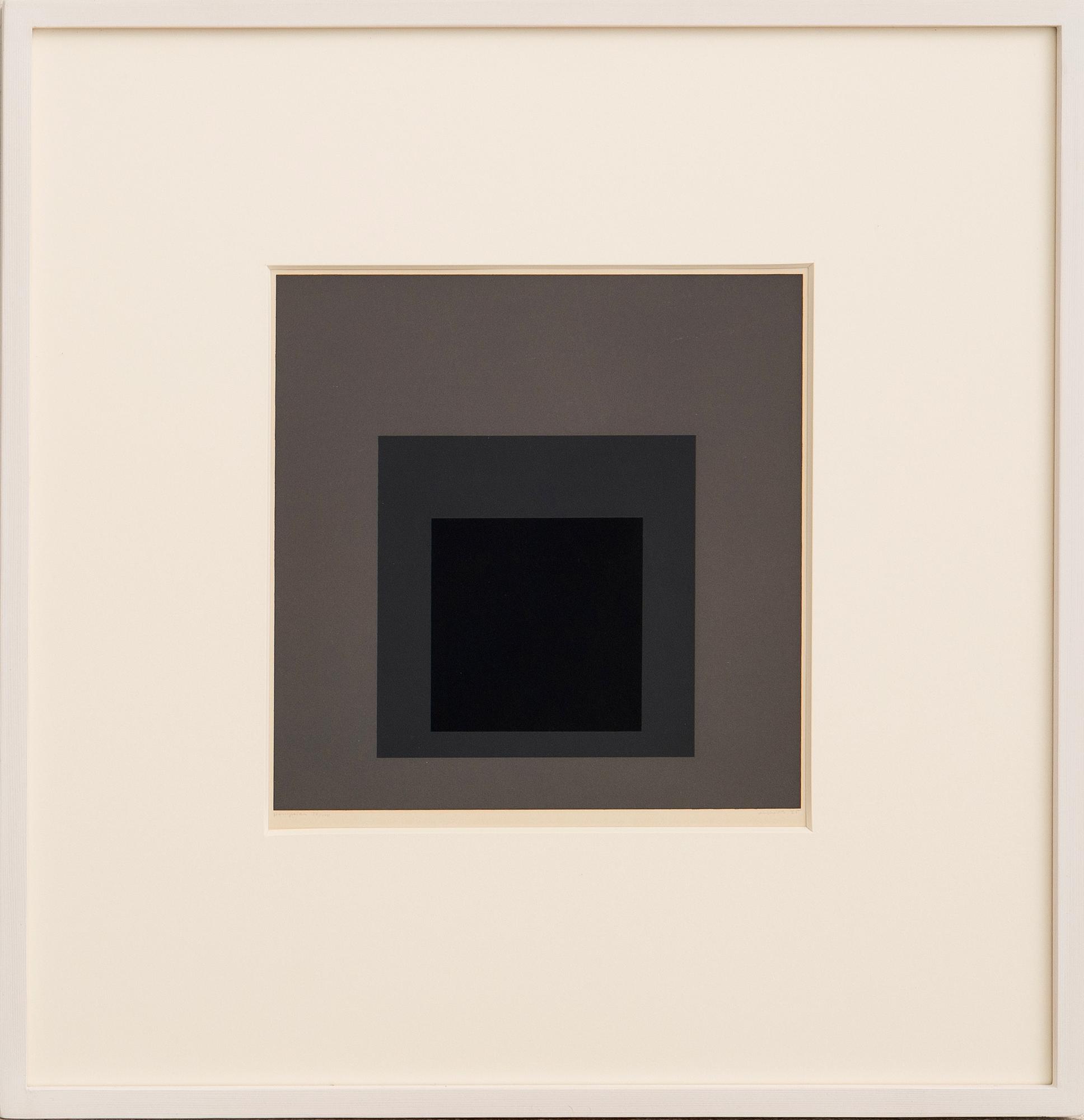 Josef Albers, "Pompeian".