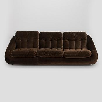 A 1970s sofa.
