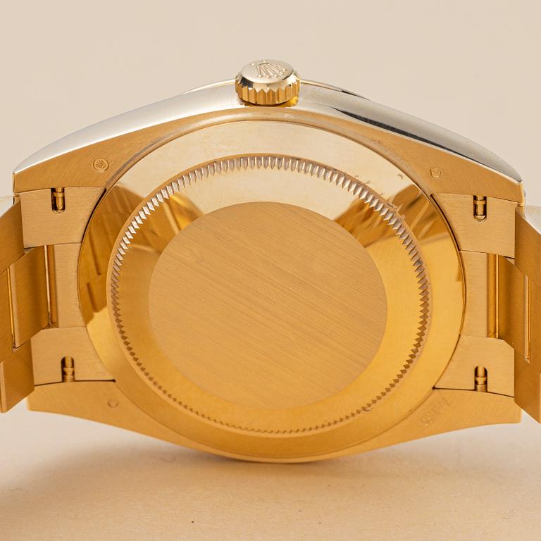 Rolex, Day-Date 40, "Money Green Dial", ca 2024.