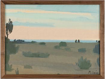 Vera Frisén, Twilight Landscape, Öland.