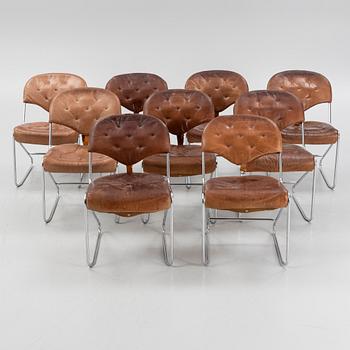 Sam Larsson, stolar, 9 st, "Sam", Dux, 1980-tal.