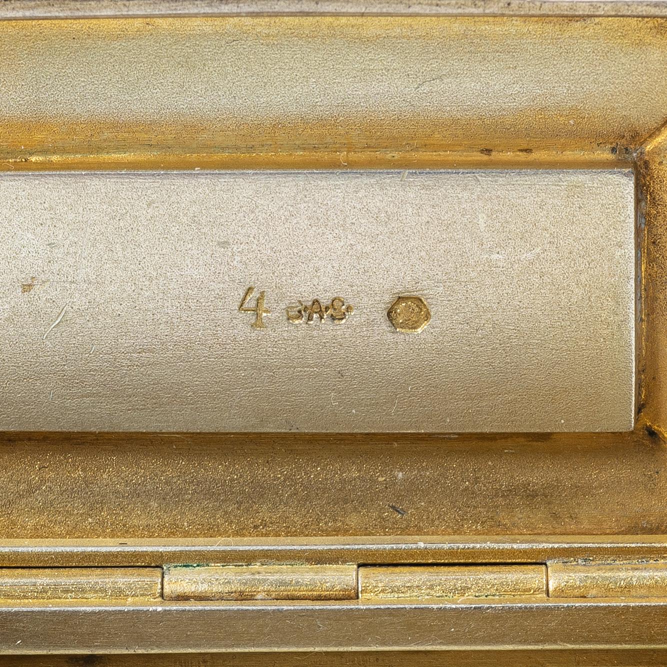 Georg Adam Scheid, a box, Vienna, Austria, circa 1900.