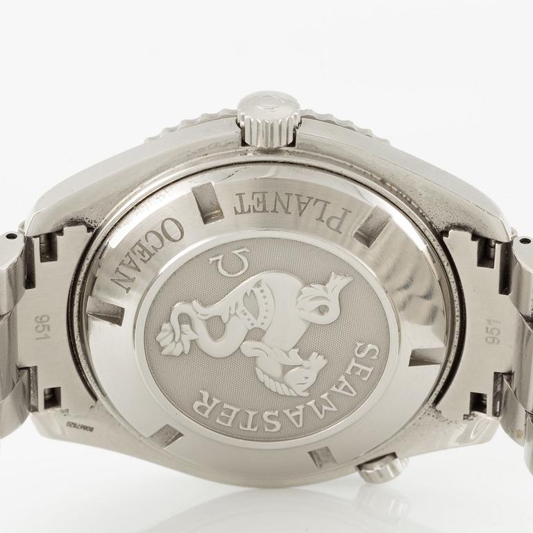 Omega, Seamaster, Planet Ocean, wristwatch, 45.5 mm.