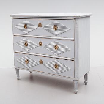 BYRÅ, 1800-talets mitt.