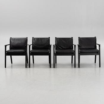 Space Copenhagen four 'Ren' dining chairs from Stellar Works.
