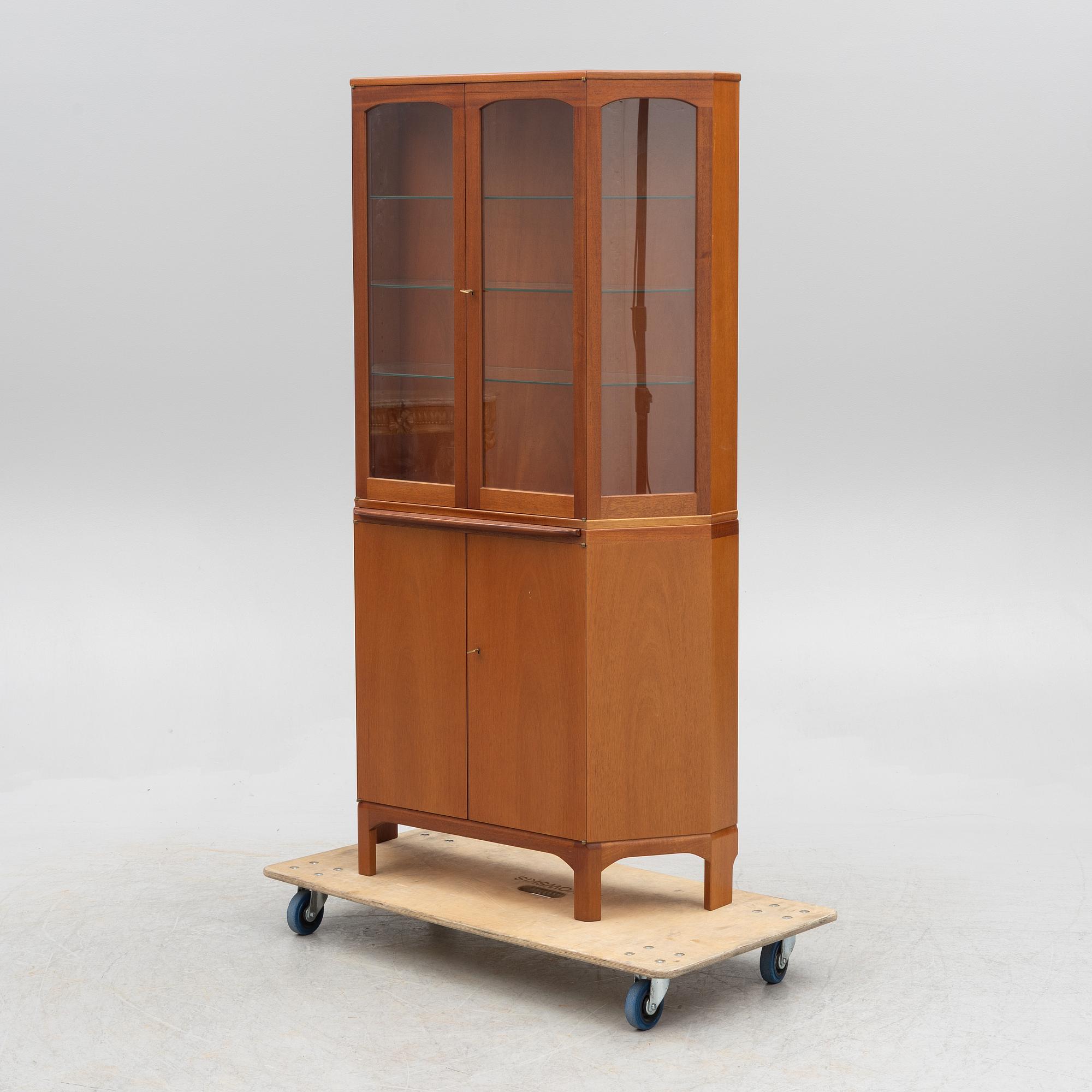 Carl Malmsten, an "Undantaget" cabinet, Carl Löfving & Söner, Tibro, second half of the 20th century.