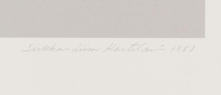 Portfolio of 10 prints, signed and dated 1987-88, numbered 24/50.