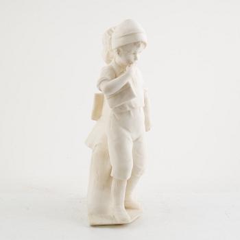 Unknown artist, sculpture, alabaster, circa 1900.