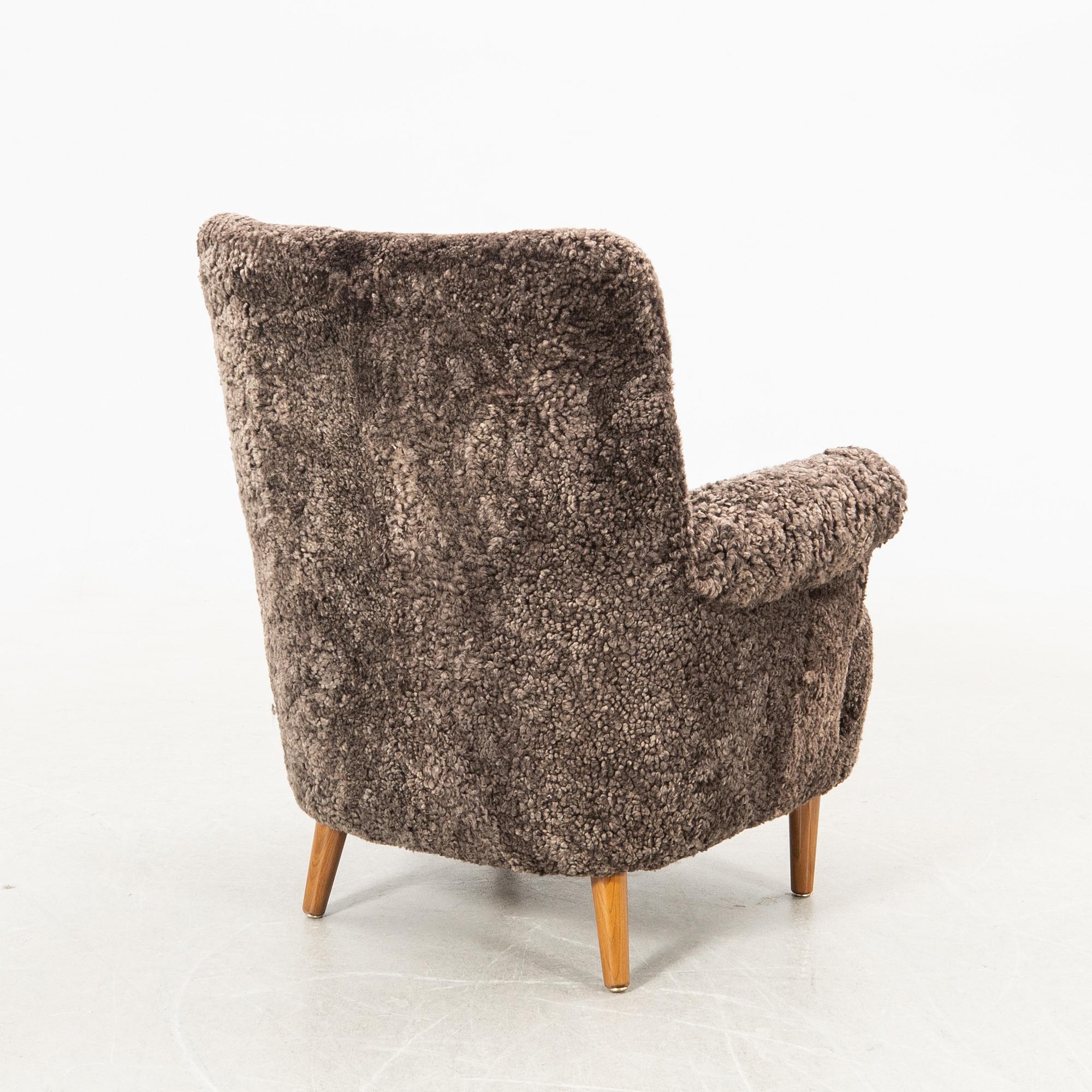 Carl Malmsten, Fåtölj "Hemmakväll" OH Sjögren 1900-talets senare del.