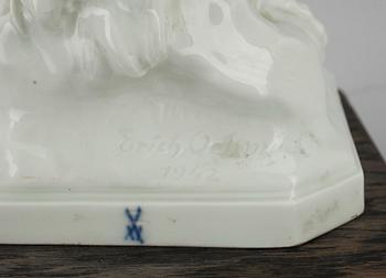 FIGURIN, sign. Erich Oehme 1942, Meissen.