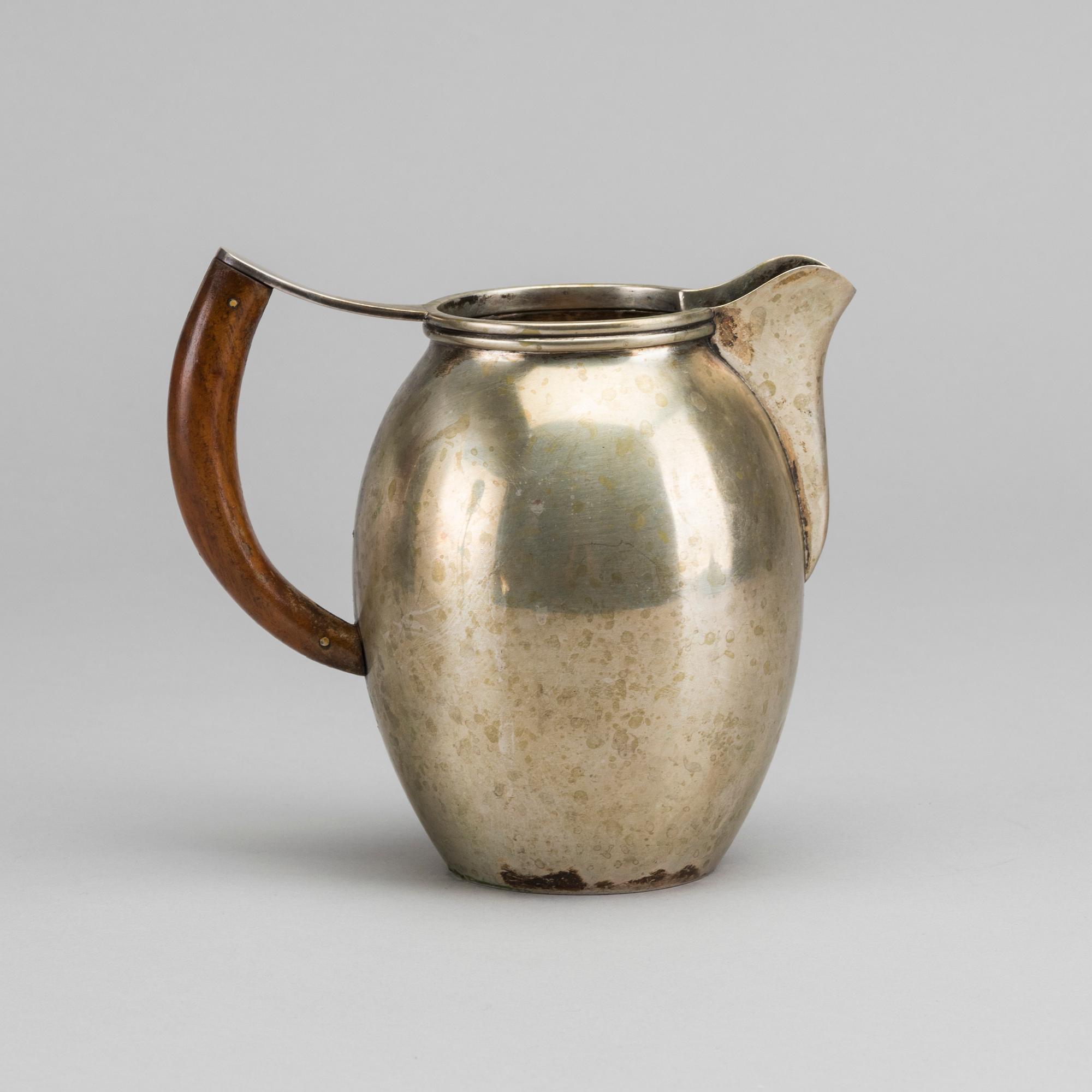 KANNA, silver, Köpenhamn 1946, kontrollör Johannes Siggaard.