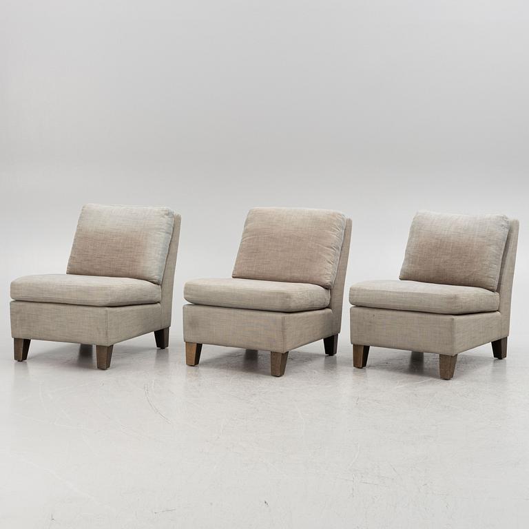 Helene Hennie, armchairs, 3 pcs, "Scott", Slettvoll.