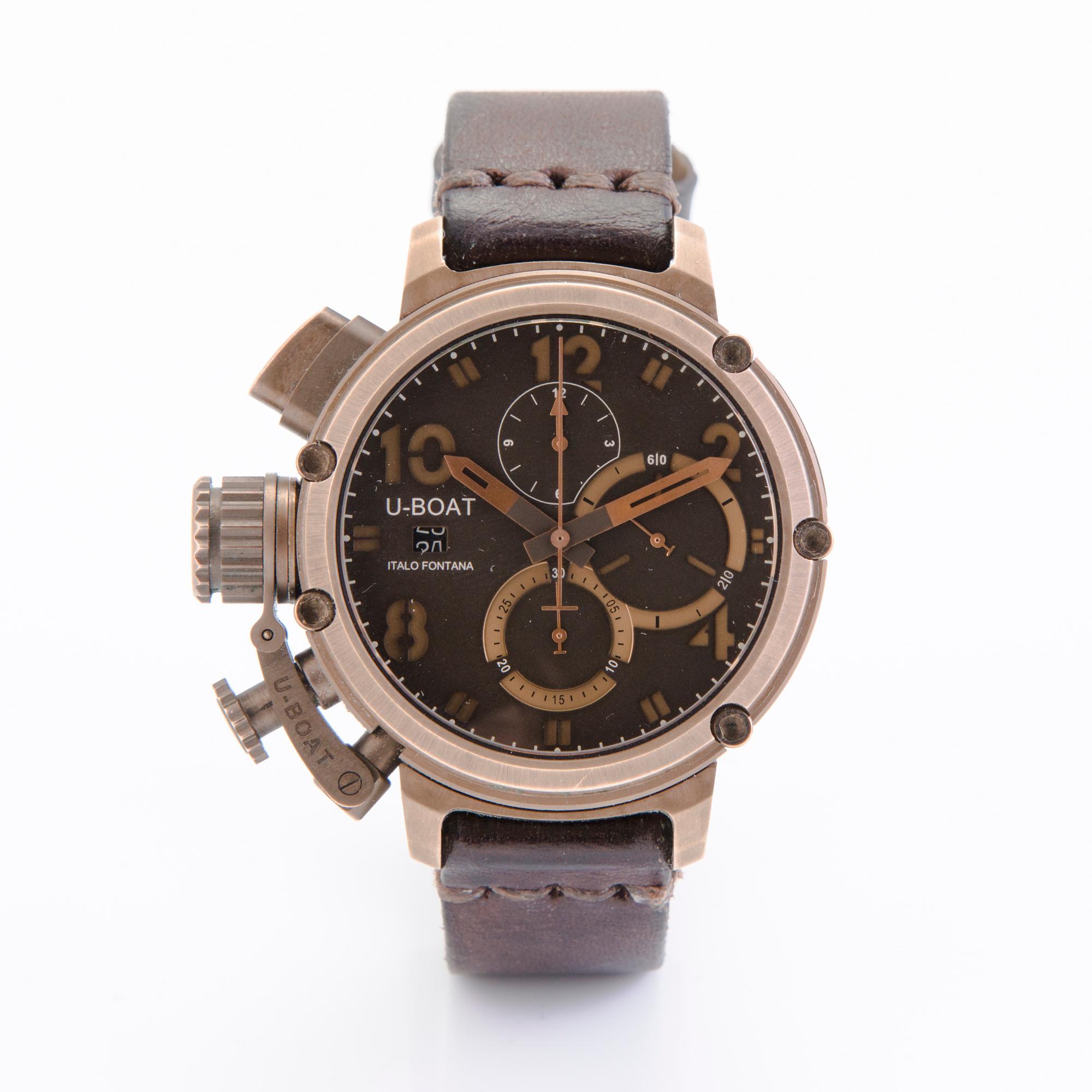 U-BOAT U-51 CHIMERA BRONZE LIMITED EDITION 164/300, 46 mm.