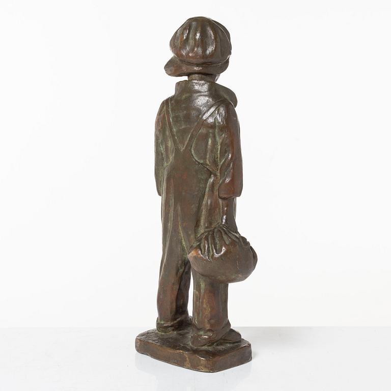 Elise Eldh, Ung pojke.