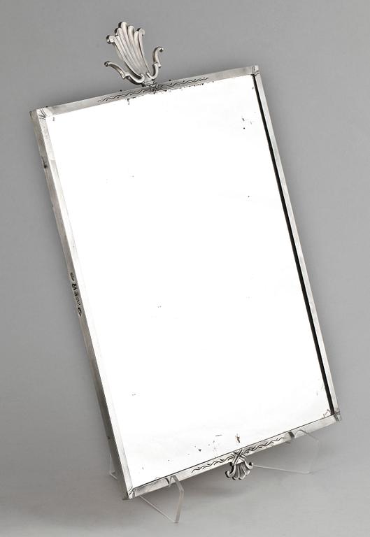 SPEGELLAMPETTER, ett par, samt SPEGEL, bl a Edvin Ollers, 1928.