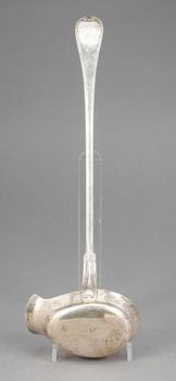 SOPPSLEV, silver, GAB, Stockholm, 1897. Vikt ca 250g.