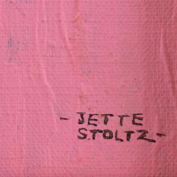 JETTE STOLTZ, olja på duk, signerad, a tergo daterad 7 augusti 1984.