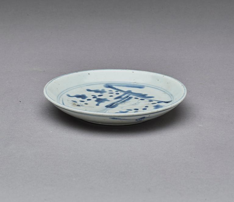 FAT, Kina, Ming 1600-tal, glaserad keramik,