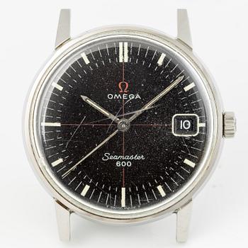 Omega, Seamaster 600, "Red Cross-Hair", wristwatch, 34 mm.
