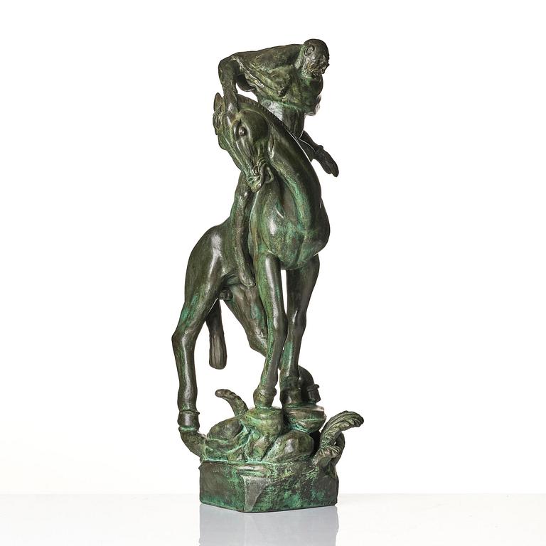 Carl Milles, "Folke Filbyter".