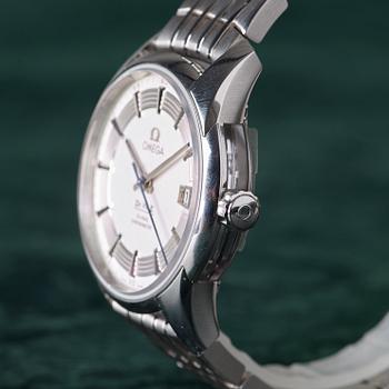 OMEGA, De Ville, Hour Vision, Chronometer, armbandsur, 41 mm,