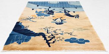 Matta, Kina, ca 178 x 93.