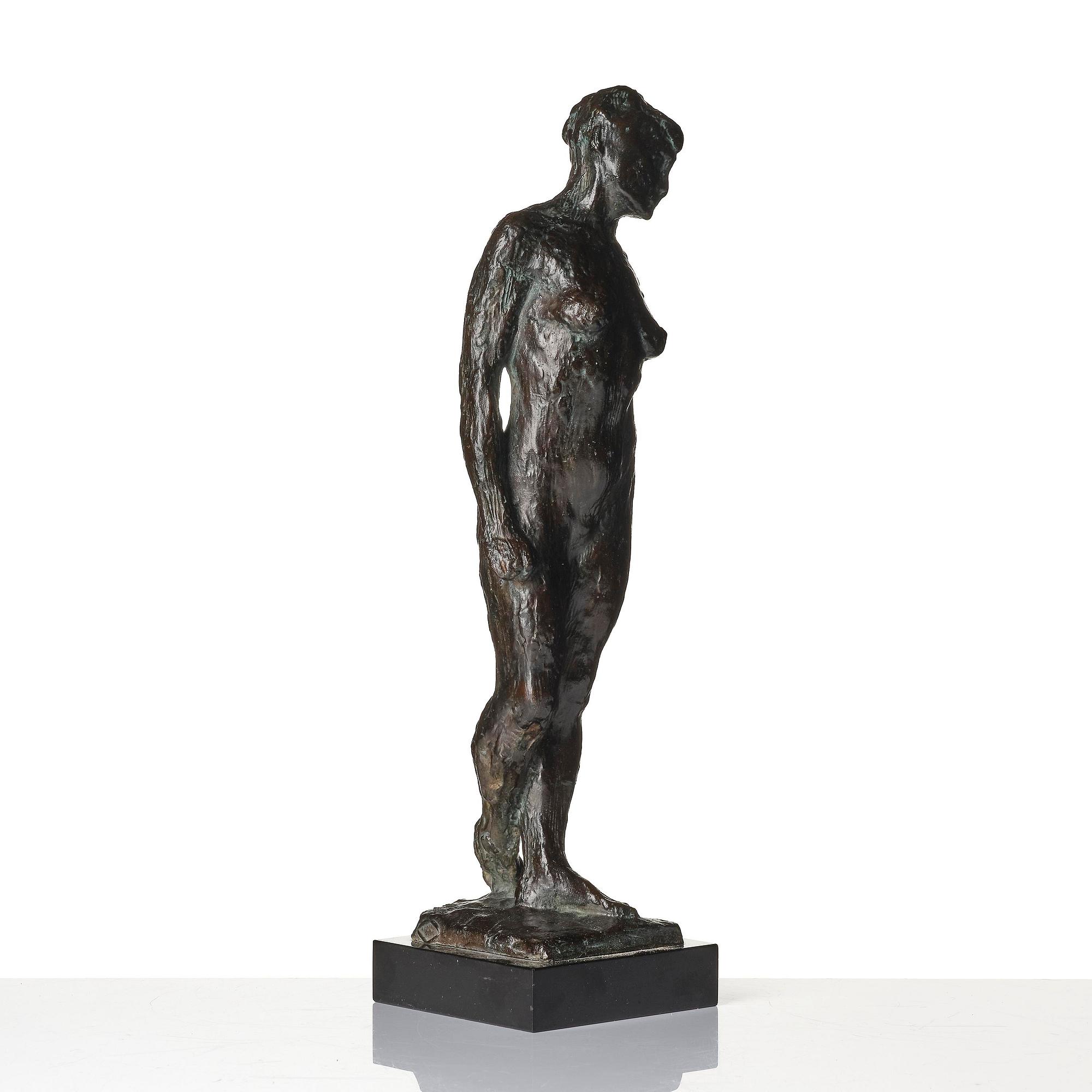 Gudmar Olovson, Standing model.