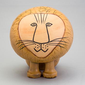A Lisa Larson stoneware figurine from K-studion, Gustavsberg.