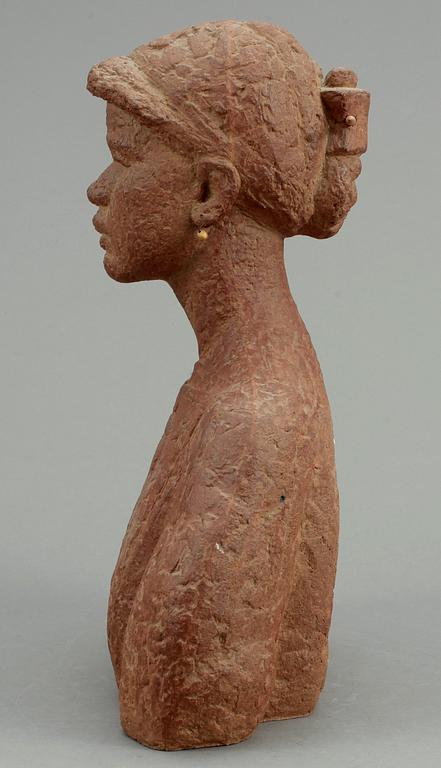 LISS ERIKSSON, skulptur, terrakotta, signerad, numrerad XII/XXXV.