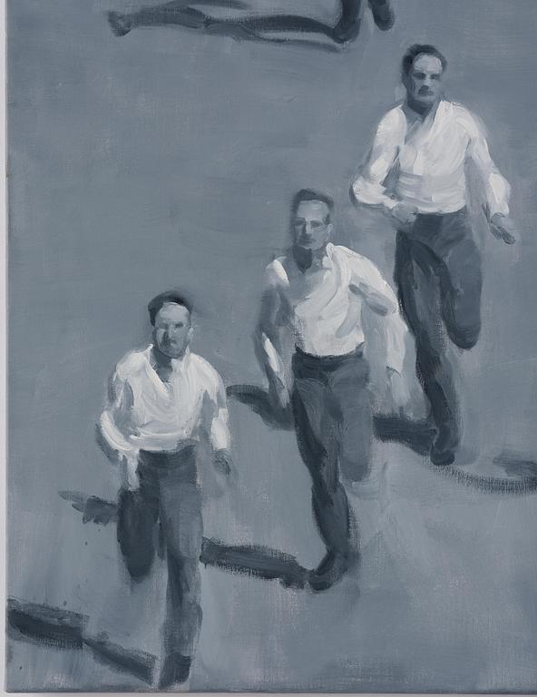 Peter Martensen, "Escape".